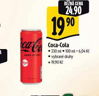 COCA COLA 330 ML