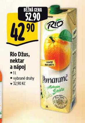 RIO DUS, NEKTAR A NPOJ