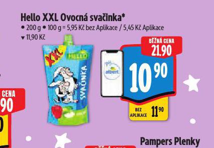 HELLO XXL OVOCN KAPSIKA