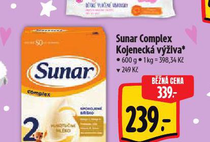 SUNAR COMPLEX KOJENECK VݎIVA