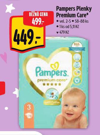 PAMPERS DTSK PLENKY