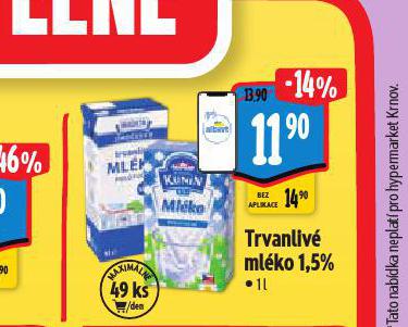 TRVANLIV MLKO 1,5%