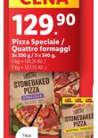 PIZZA SPECIALE / QUATTRO FORMAGGI