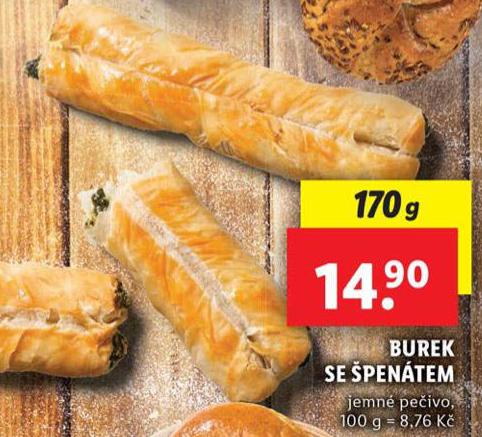 BUREK SE PENTEM