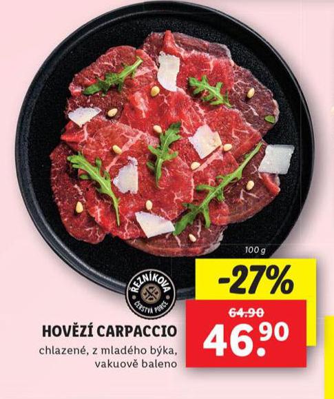 HOVZ CARPACCIO