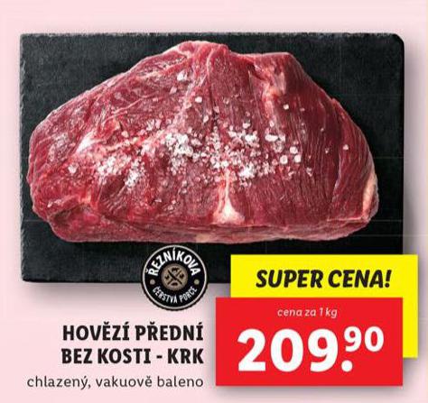 HOVZ PEDN BEZ KOSTI - KRK