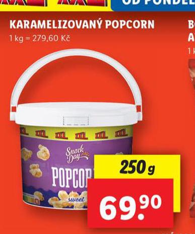 KARAMELIZOVAN POPCORN