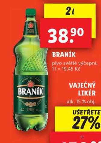 PIVO BRANK