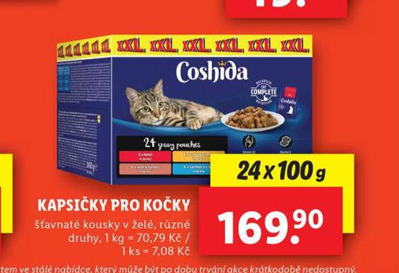 COSHIDA KAPSIKY PRO KOKY