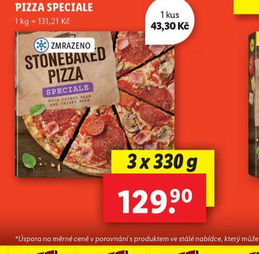 PIZZA SPECIALE