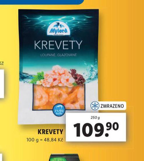 KREVETY