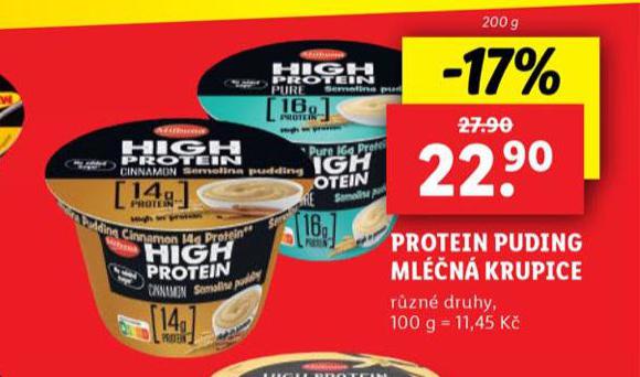 PROTEIN PUDING MLN KRUPICE