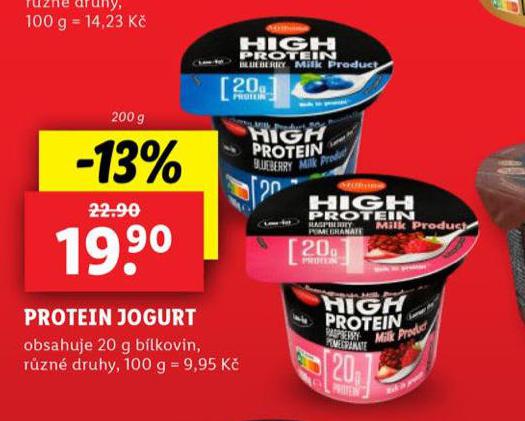 PROTEIN JOGURT