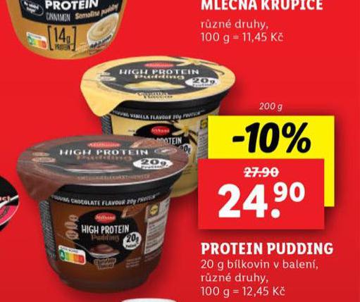 PROTEIN PUDDING