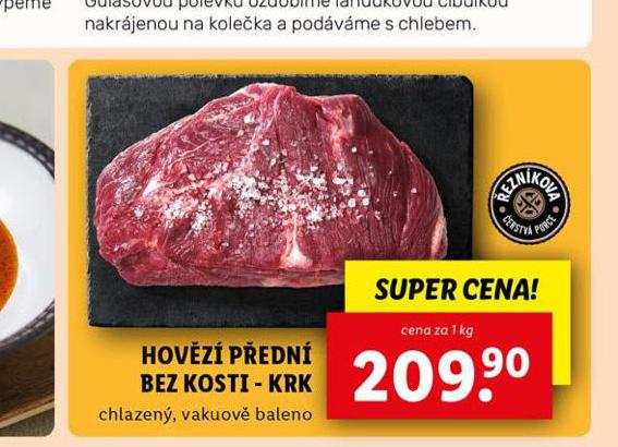 HOVZ PEDN BEZ KOSTI - KRK