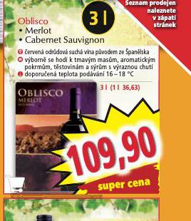 OBLISCO MERLOT