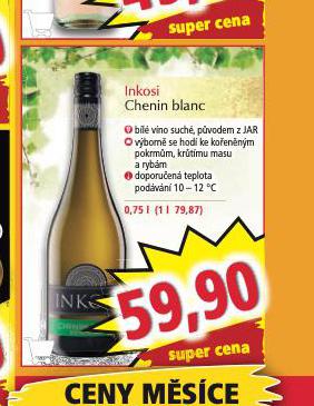 INKOSI CHENIN BLANC