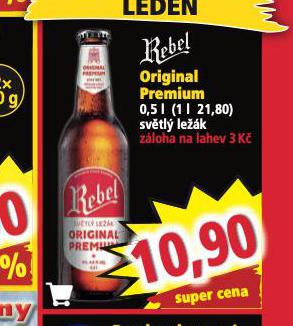 PIVO REBEL ORIGINAL PREMIUM