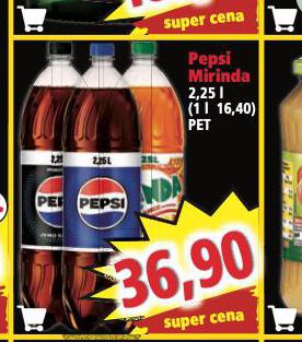 PEPSI , MIRINDA