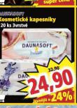 DAUNASOFT KOSMETICK KAPESNKY