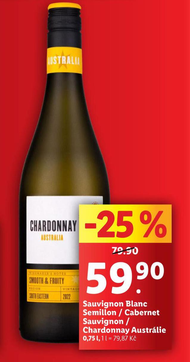 CHARDONNAY AUSTRLIE