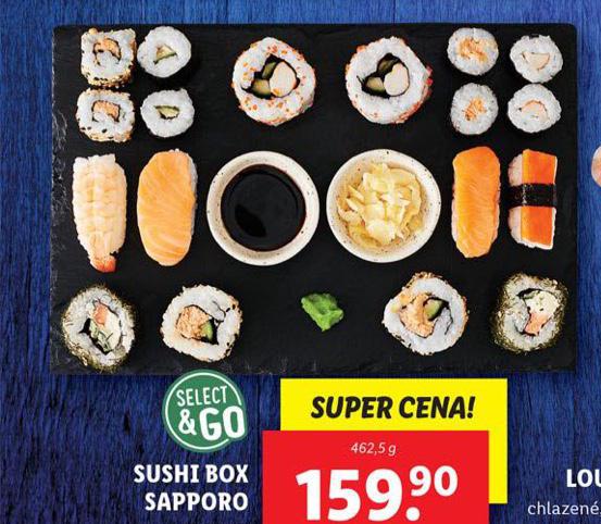 SUSHI BOX