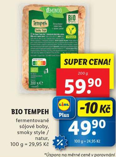 BIO TEMPEH