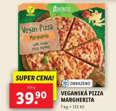 VEGANSK PIZZA