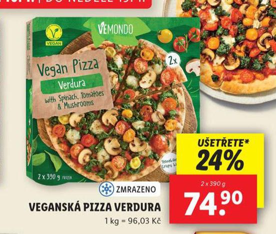 VEGANSK PIZZA