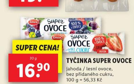 TYINKA SUPER OVOCE