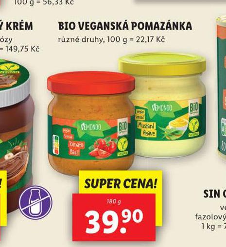 BIO VEGANSK POMAZNKA