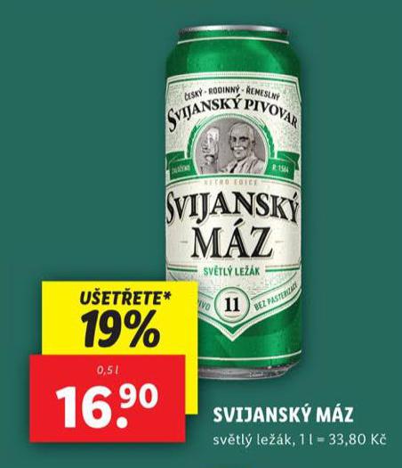 PIVO SVIJANSK MZ