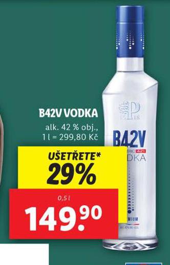 B42V VODKA