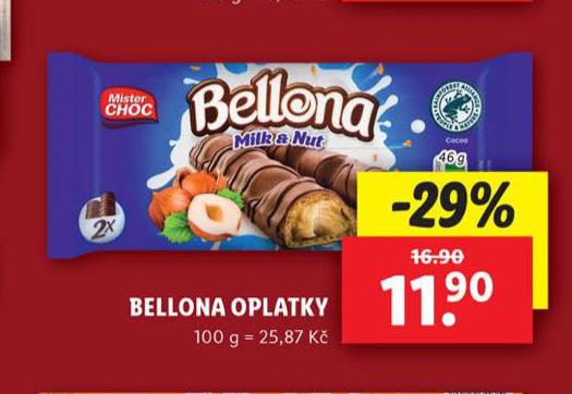 BELLONA OPLATKY