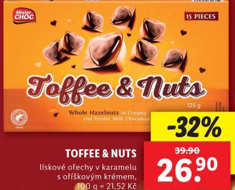 TOFFEE & NUTS