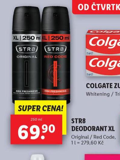 STR8 DEODORANT