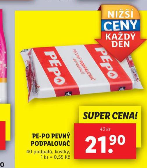 PEPO PODPALOVA PEVN