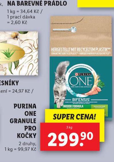 PURINA ONE GRANULE PRO KOKY