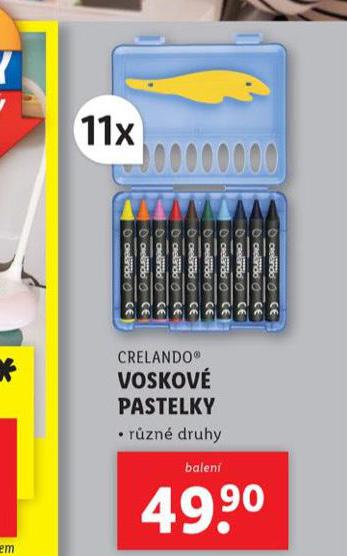 VOSKOV PASTELKY