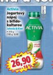 ACTIVIA JOGURTOV NPOJ S BIFIDOKULTUROU