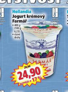 HOLLANDIA JOGURT KRMOV FARM