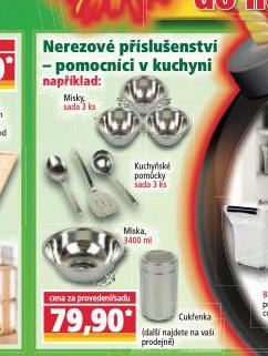 NEREZOV PSLUENSTV - POMOCNCI DO KUCHYN