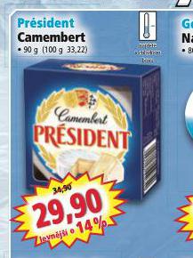 PRSIDENT CAMEMBERT