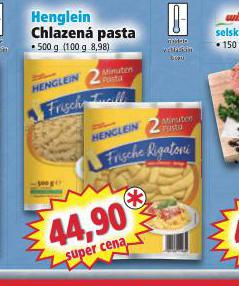 CHLAZEN PASTA