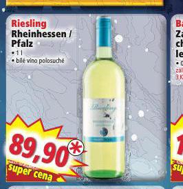 RIESLING RHEINHESSE / PFALZ