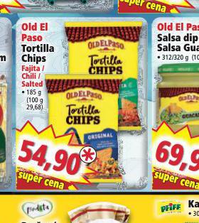 OLD EL PASO TORTILLA CHIPS