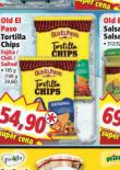 OLD EL PASO TORTILLA CHIPS