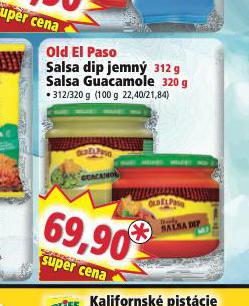 OLD EL PASO SALSA DIP JEMN