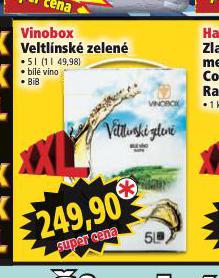 VINOBOX VELTNSK ZELEN