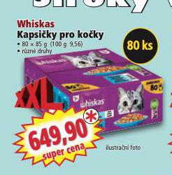 WHISKAS KAPSIKY PRO KOKY